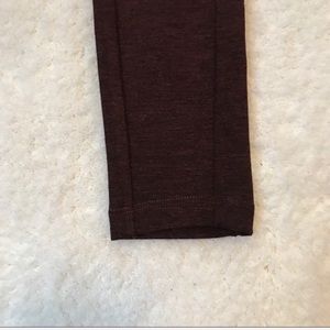 LOFT Pants - Ann Taylor LOFT Petites Size XXSP Maroon Leggings LOFT Pants - Ann Taylor LOFT Petites Size XXSP Maroon Leggings
